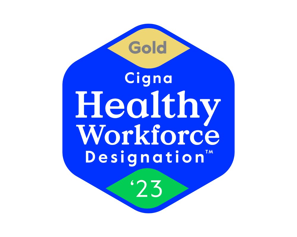 2023 Cigna Healthy Workforce Designation