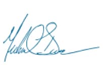 Vice President and Portfolio Manager -Michael Baron signature