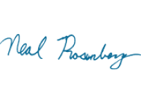 Portfolio Manager Neal Rosenberg signature