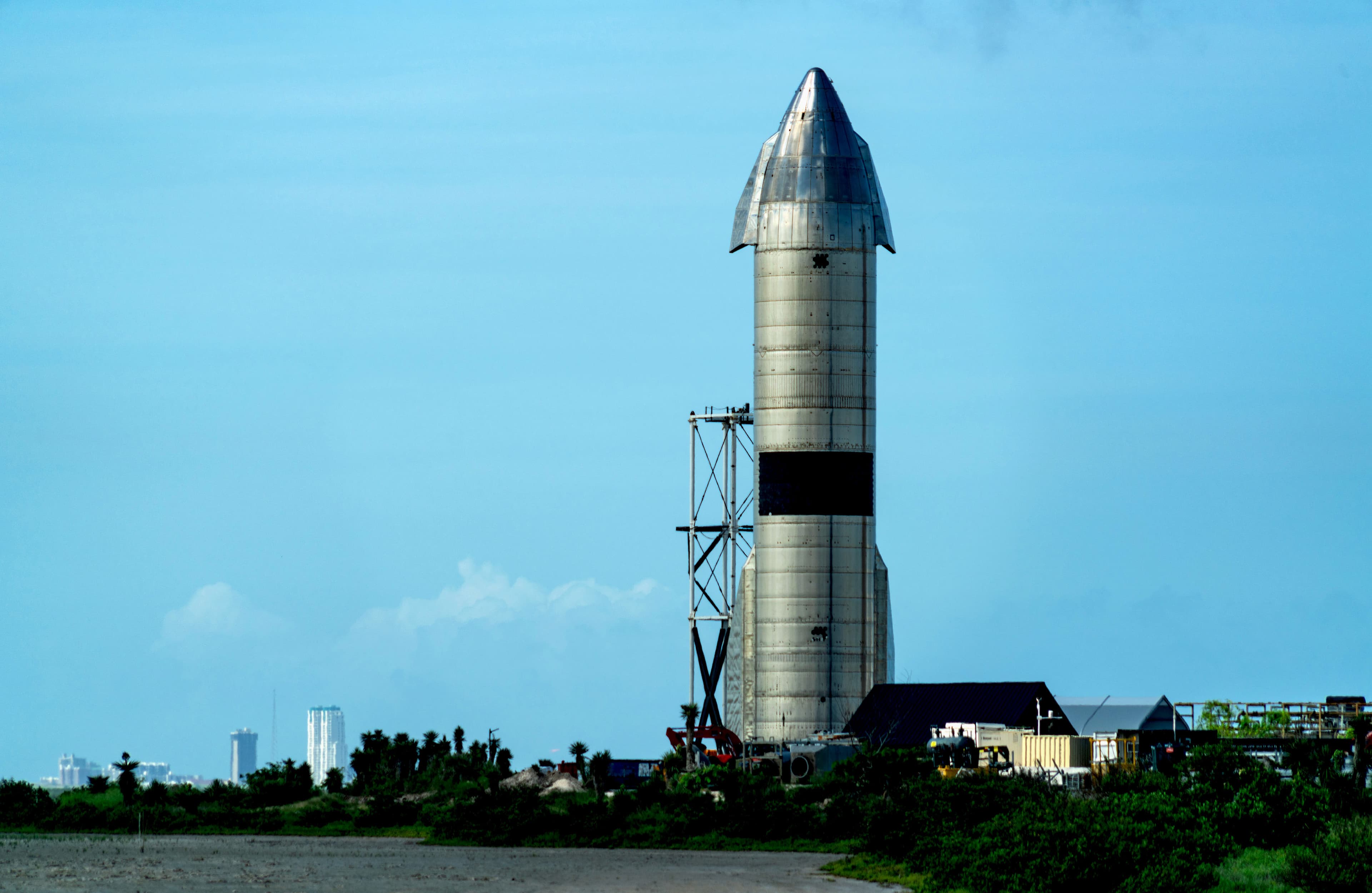 Starship Test Flight Mission