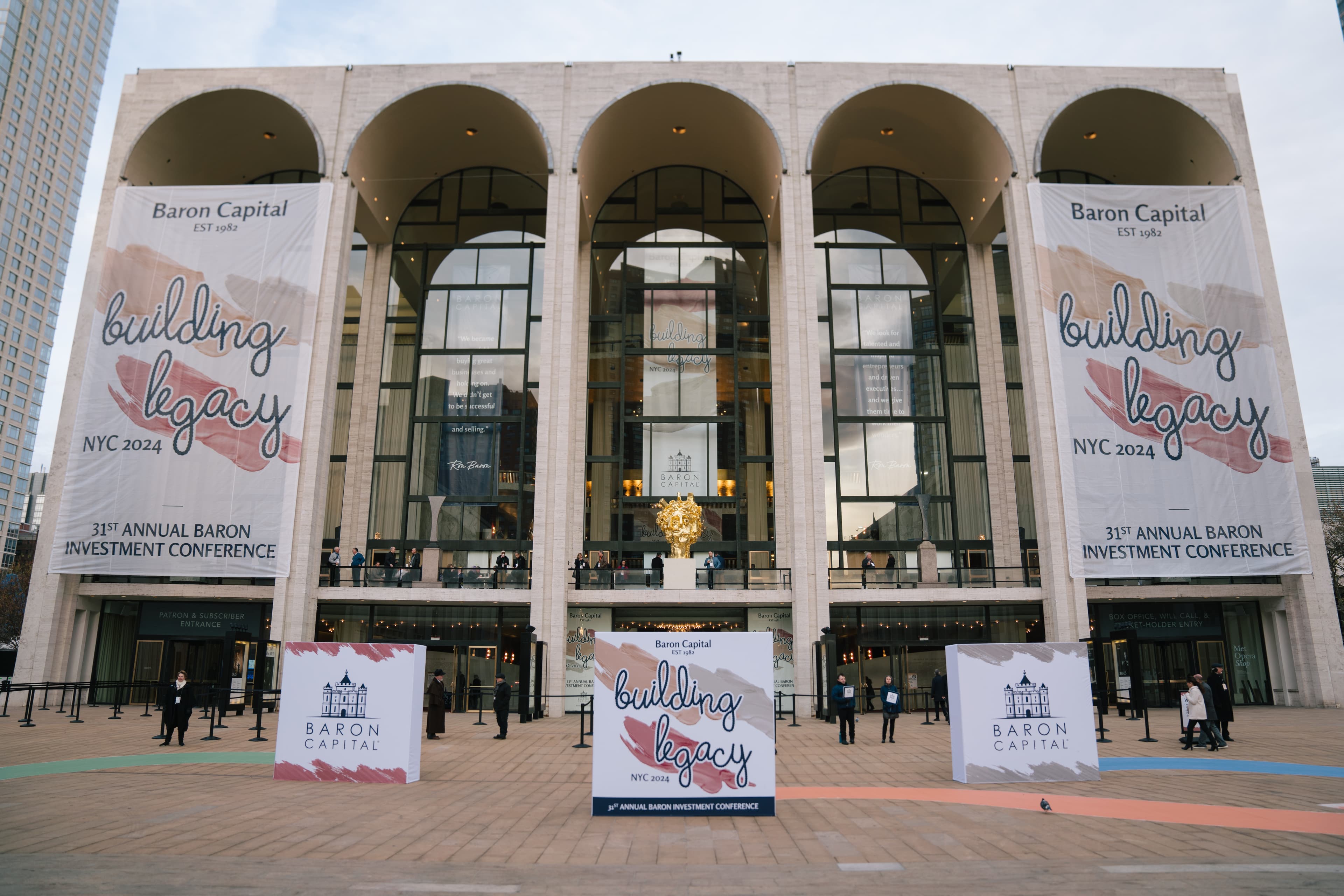 Metropolitan Opera House during the Baron Investment Conference from 2024