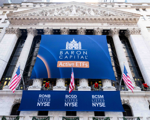 Baron Capital Group launches ETFs